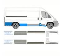 Si adatta: Fiat Ducato 2006- Pannello Di Riparazione Della Soglia / Set