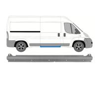 Si adatta: Fiat Ducato 2006- Porta Scorrevole Completo Pannello Davanti / Diritt
