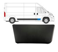 Si adatta: Fiat Ducato 2018- Frontale Porta Pannello Di Rifinitura Della Modanat