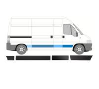 Si adatta: Fiat Ducato Boxer Relay 2002-2006 Set Di Pannelli Per Modanature Lung