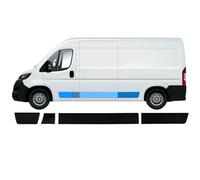 Si adatta: Fiat Ducato Boxer Relay 2018- Set Di Pannelli Per Modanature Centro /