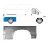 Si adatta: Fiat Ducato Boxer Relay Passo Medio Base Ruote Lunga 1994- Passaruota