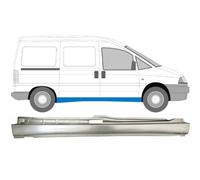 Si adatta: Fiat Scudo Dispatch Expert 1994- Completo Davanzale Del Pannello Di R