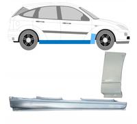 Si adatta: Ford Focus 1998-2007 Completo Pannello Di Riparazione Della Soglia +