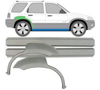 Si adatta: Ford Maverick 2001-2008 Pannello Di Riparazione Della Soglia + Passar