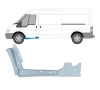 Si adatta: Ford Transit 2000-2013 Interno Pannello Frontale / Sinistra