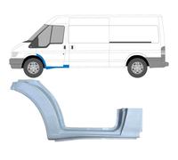 Si adatta: Ford Transit 2000-2013 Pannello Di Riparazione Del Passaruota Anterio