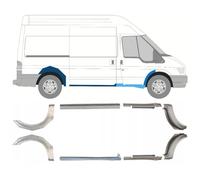 Si adatta: Ford Transit 2000-2013 Passaruota Posteriore + Riparazione Dei Davanz