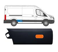 Si adatta: Ford Transit 2014- Base Ruote Lunga Posteriore Ala Pannello Di Rifini