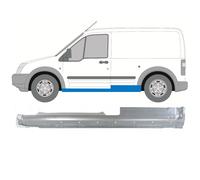 Si adatta: Ford Transit Connect 2002-2015 2 Porta Completo Soglia / Sinistra