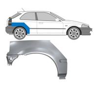 Si adatta: Honda Civic 1995-2000 3 Porta Passaruota Posteriore / Diritto