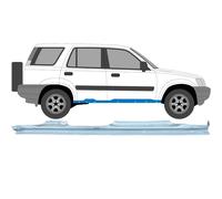 Si adatta: Honda Crv 1995-2001 Completo Pannello Di Riparazione Della Soglia / D