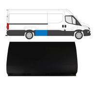 Si adatta: Iveco Daily 2014- Base Ruote Lunga Posteriore Lato Pannello Di Rifini