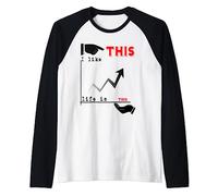 Si adatta la vita è questo mi piace questo-Harvey Specter Maglia con Maniche Raglan