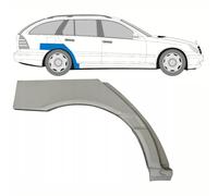 Si adatta: Mercedes C-class 2000-2007 Proprietà Passaruota Posteriore / Diritto