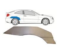 Si adatta: Mercedes Cl203 2000-2008 Posteriore Ala Superiore Panel / Diritto