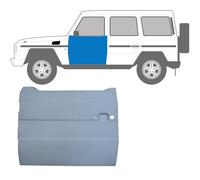 Si adatta: Mercedes G Class 1979- Frontale Porta Panel Alto / Sinistra