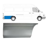 Si adatta: Mercedes Sprinter 1995- Base Ruote Lunga Pannello Di Riparazione Dell