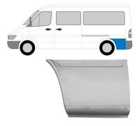 Si adatta: Mercedes Sprinter 1995- Passo Medio Pannello Di Riparazione Dell\'ala