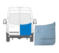 Si adatta: Mercedes Sprinter 2006- Pannello Della Porta Posteriore Alto / Diritt