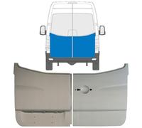 Si adatta: Mercedes Sprinter 2006- Pannello Della Porta Posteriore / Set