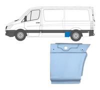 Si adatta: Mercedes Sprinter 2006- S/passo Medio Pannello Di Riparazione Dell\'a