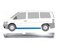 Si adatta: Mercedes Vito 1996-2003 Pannello Di Riparazione Della Soglia / Sinist