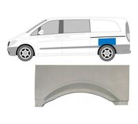 Si adatta: Mercedes Vito 2003-2010 Pannello Di Riparazione Dell\'ala Posteriore