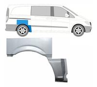 Si adatta: Mercedes Vito 2003-2010 Pannello Di Riparazione Dell\'ala Posteriore