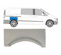 Si adatta: Mercedes Vito 2003-2010 Pannello Di Riparazione Dell\'ala Posteriore