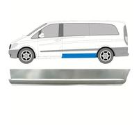 Si adatta: Mercedes Vito 2003-2014 Base Ruote Lunga Lato Pannello Di Riparazione