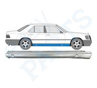 Si adatta: Mercedes W124 1984-1996 Completo Pannello Di Riparazione Della Soglia