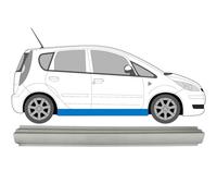 Si adatta: Mitsubishi Colt 2004-2012 Pannello Di Riparazione Della Soglia / Diri