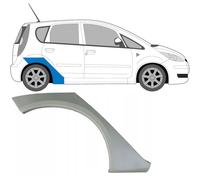 Si adatta: Mitsubishi Colt 2004-2012 Passaruota Posteriore / Diritto