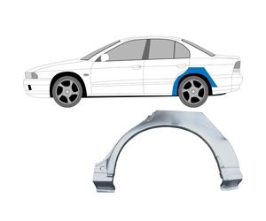 Si adatta: Mitsubishi Galant 1996-2003 Passaruota Posteriore / Sinistra