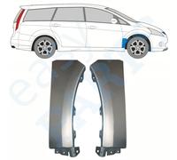 Si adatta: Mitsubishi Grandis 2004-2011 Pannello Alare Anteriore / Set