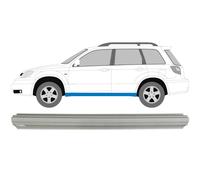 Si adatta: Mitsubishi Outlander 2001-2007 Pannello Di Riparazione Della Soglia /