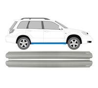 Si adatta: Mitsubishi Outlander 2001-2007 Pannello Di Riparazione Della Soglia /