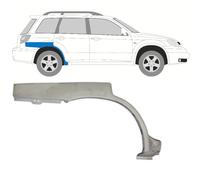 Si adatta: Mitsubishi Outlander 2001-2007 Passaruota Posteriore / Diritto