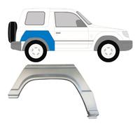Si adatta: Mitsubishi Pajero 1982-1992 3-porta Passaruota Posteriore / Diritto