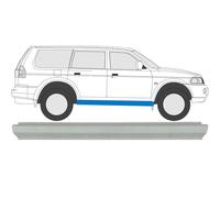 Si adatta: Mitsubishi Pajero Sport 1996-2008 Riparazione Dei Davanzali / Diritto