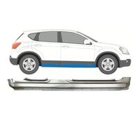 Si adatta: Nissan Qashqai 2007- Pannello Di Riparazione Della Soglia / Diritto