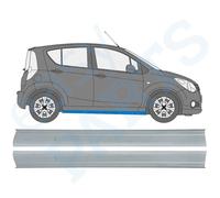 Si adatta: Opel Agila 2008-2015 Pannello Di Riparazione Della Soglia / Diritto =