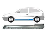 Si adatta: Opel Astra 1991-2002 3 Porta Pannello Di Riparazione Della Soglia / S