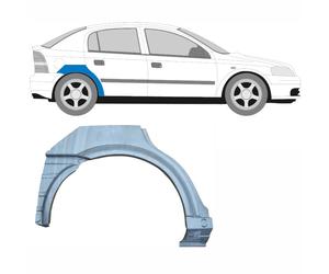 Si adatta: Opel Astra 1998-2009 5 Porta Passaruota Posteriore / Diritto