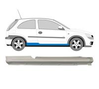 Si adatta: Opel Corsa 2000-2010 3 Porta Pannello Di Riparazione Della Soglia / D