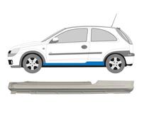 Si adatta: Opel Corsa 2000-2010 3 Porta Pannello Di Riparazione Della Soglia / S