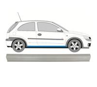Si adatta: Opel Corsa 2000-2010 3 Porta Pannello Di Riparazione Della Soglia / S