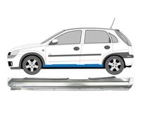 Si adatta: Opel Corsa 2000-2010 5 Porta Pannello Di Riparazione Della Soglia / S