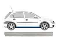 Si adatta: Opel Corsa 2000-2010 5 Porta Pannello Di Riparazione Della Soglia / S